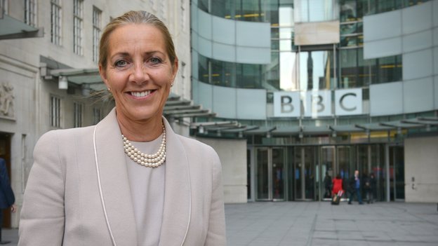 Endangered species: the head of the BBC Trust, Rona Fairhead, Stefan Rousseau/PA Wire