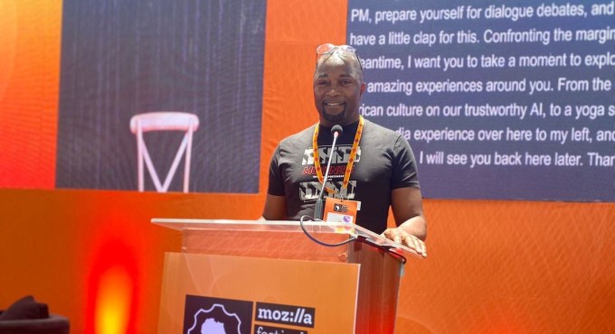 Winston Mano at Mozfest 2023 copy