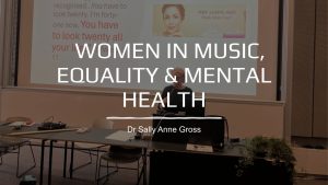 Sally Anne Gross at Kobalt Music