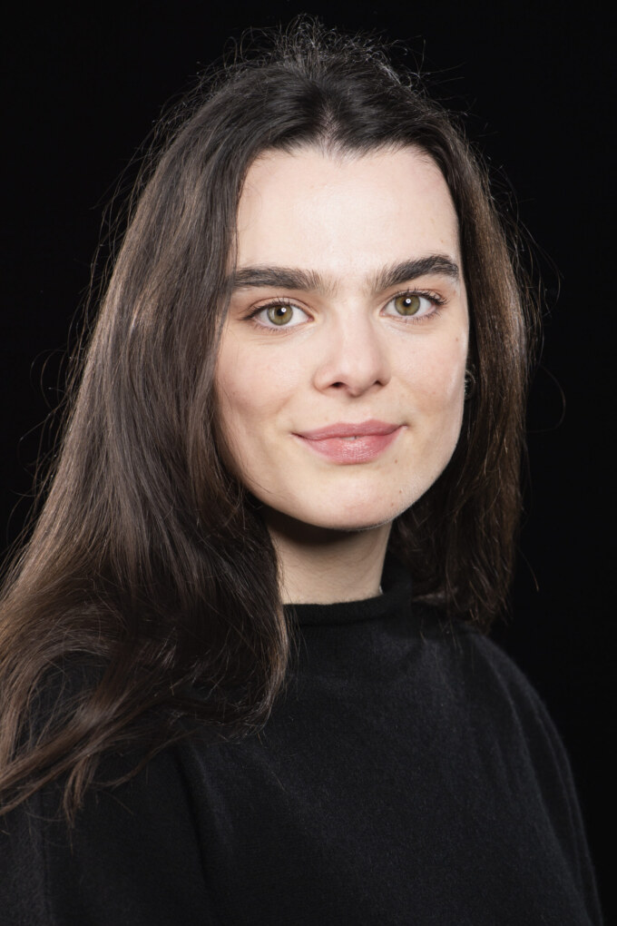 Portrait of Ella Roberts PHD Student